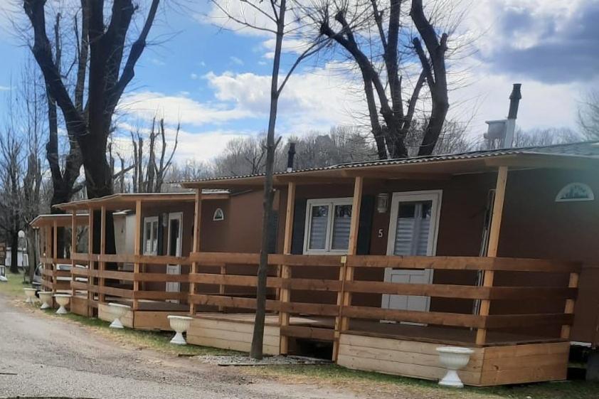 Camping No Stress Hotel Como Luaran gambar