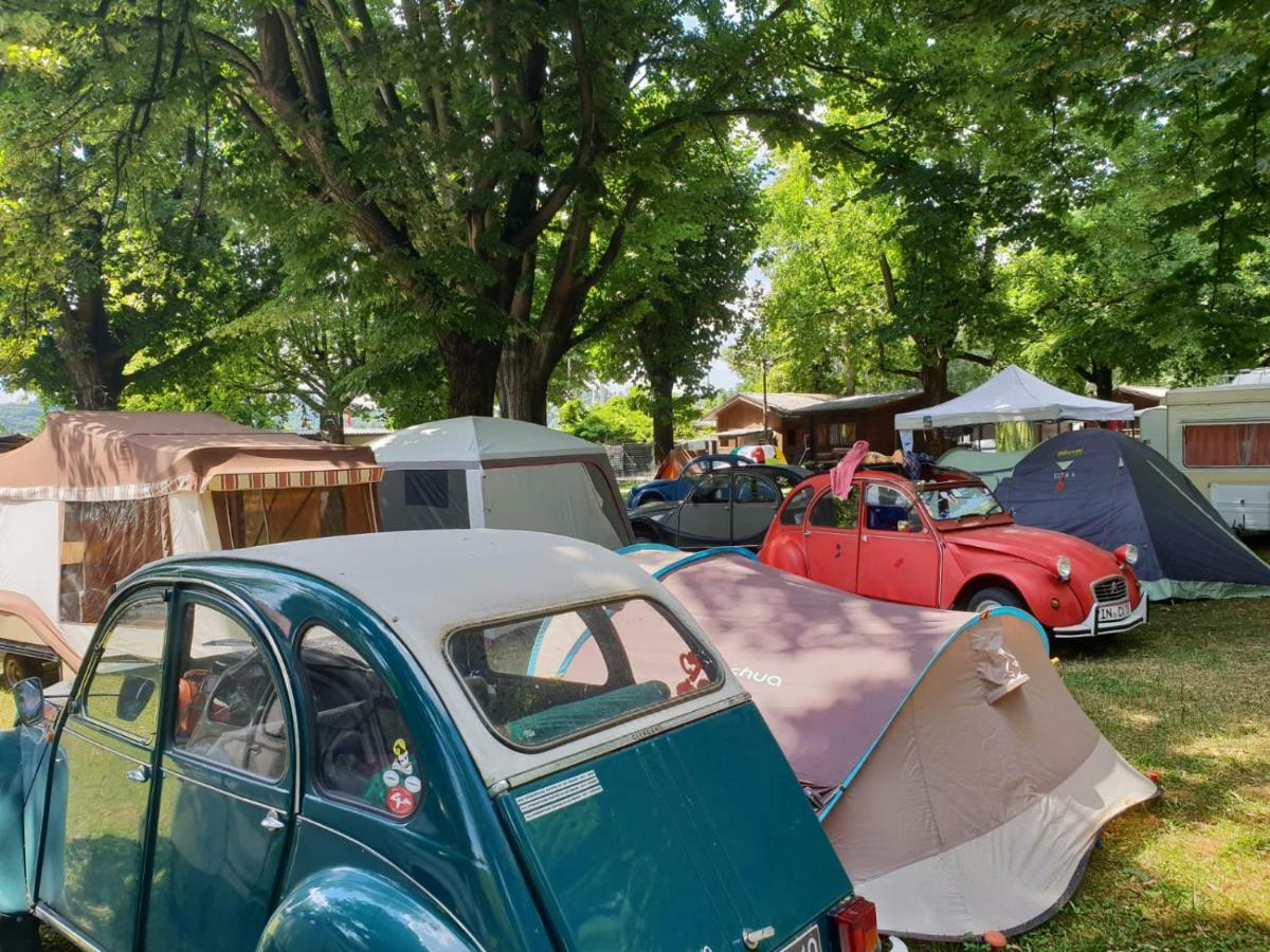 Camping No Stress Hotel Como Luaran gambar