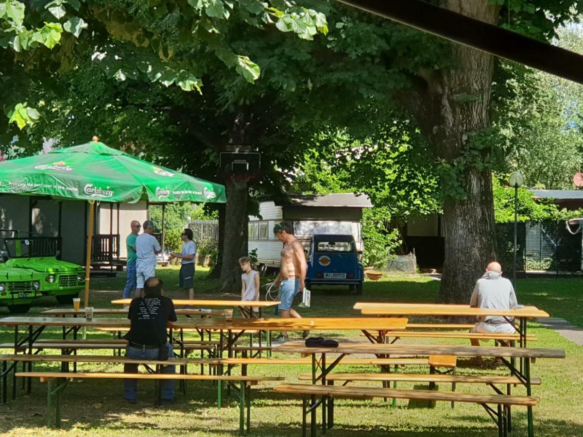 Camping No Stress Hotel Como Luaran gambar
