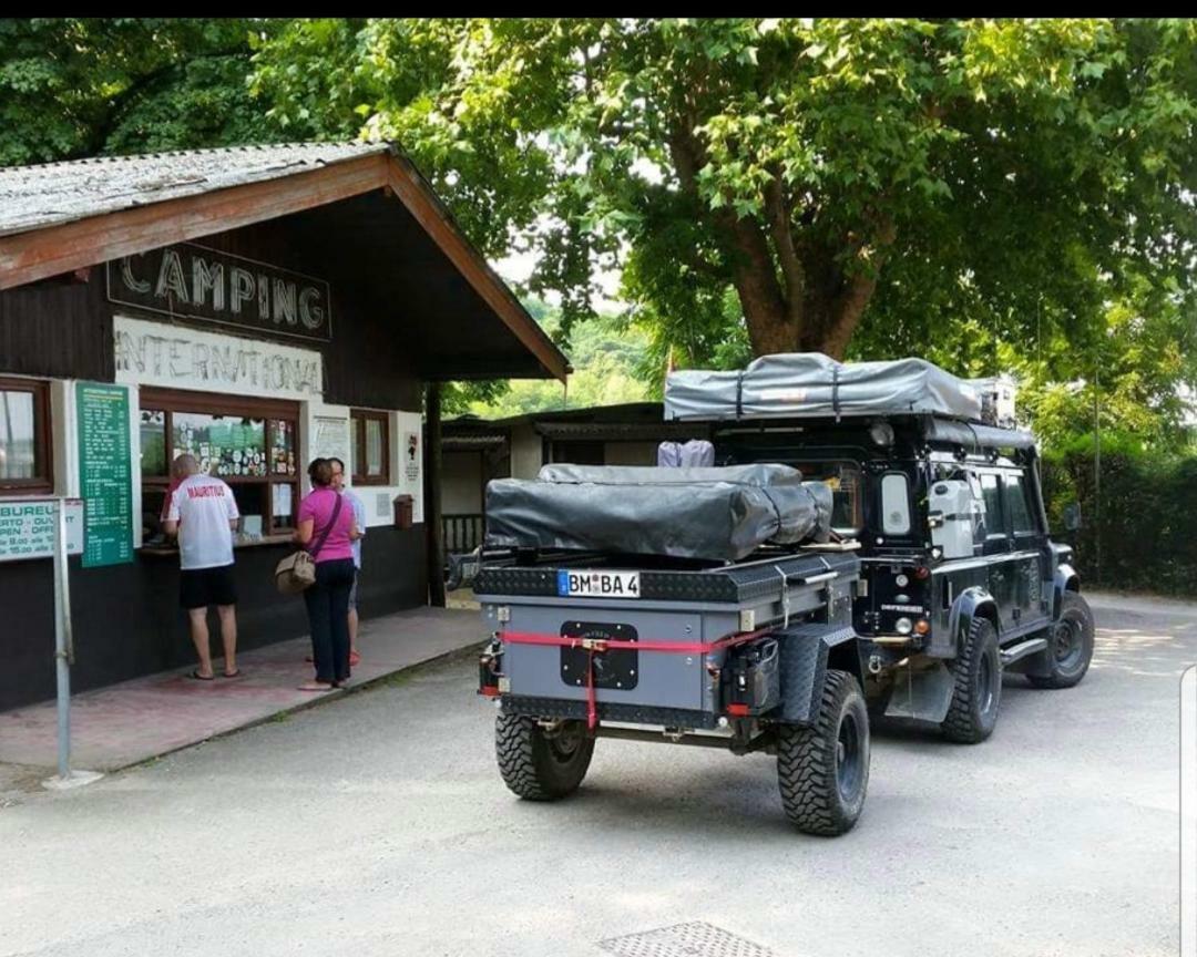 Camping No Stress Hotel Como Luaran gambar